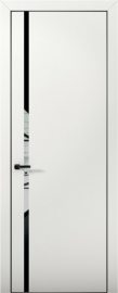 Изображение товара Межкомнатная дверь с экошпоном Aurum Doors Палладий Pd 08 Deep Green Black Edition Черный лакобель