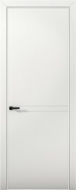Изображение товара Межкомнатная дверь с экошпоном Aurum Doors Палладий Pd 09 Милк Al White