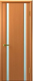 Изображение товара Межкомнатная ульяновская дверь Дворецкий Спектр-2 светлый анегри остекленная