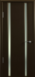 Изображение товара Межкомнатная ульяновская дверь Дворецкий Спектр-2 Венге остекленная