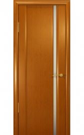 Изображение товара Межкомнатная ульяновская дверь Дворецкий Спектр-1 светлый анегри остекленная