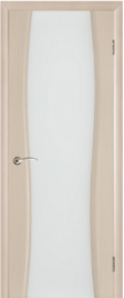 Изображение товара Межкомнатная ульяновская дверь Дворецкий Диадема 2 выбеленный дуб остекленная