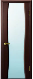 Изображение товара Межкомнатная ульяновская дверь Дворецкий Диадема 2 Венге остекленная