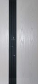 Изображение товара Межкомнатная ульяновская дверь Дворецкий Лабиринт 1 белый ясень остекленная
