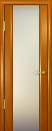 Изображение товара Межкомнатная ульяновская дверь Дворецкий Спектр-3 светлый анегри остекленная
