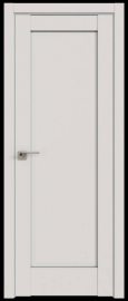 Изображение товара Межкомнатная дверь с эко шпоном Profildoors ДаркВайт 100U