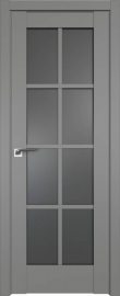 Изображение товара Межкомнатная дверь с эко шпоном Profildoors Грей 101U  ст.графит