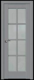 Изображение товара Межкомнатная дверь с эко шпоном Profildoors Манхэттен 101U  ст.матовое