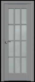 Изображение товара Межкомнатная дверь с эко шпоном Profildoors Манхэттен 102U  ст.матовое