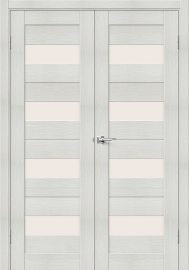 Изображение товара Дверной блок-2 Порта-23 Bianco Veralinga остекленная
