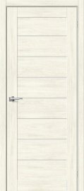 Изображение товара Межкомнатная дверь Браво-22 Nordic Oak остекленная (ст. Magic Fog)