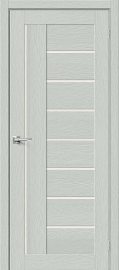 Изображение товара Межкомнатная дверь Браво-29 Grey Wood остекленная