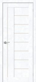 Изображение товара Межкомнатная дверь Браво-29 Snow Art остекленная