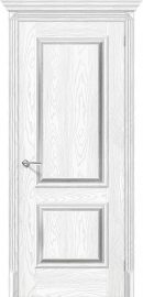 Изображение товара Межкомнатная дверь с эко шпоном el`PORTA Классико-12 Silver Ash/Silver Rift глухая