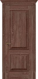 Изображение товара Межкомнатная дверь с эко шпоном el`PORTA Классико-12 Chalet Grande глухая
