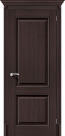 Изображение товара Межкомнатная дверь с эко шпоном el`PORTA Классико-32 Wenge Veralinga глухая
