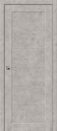 Изображение товара Межкомнатная дверь с эко шпоном el`PORTA Легно-21 Grey Art глухая