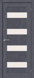 Изображение товара Межкомнатная дверь el`PORTA Легно-23 Graphite Art остекленная