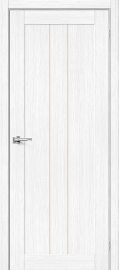 Изображение товара Межкомнатная дверь с эко шпоном Порта-24 Snow Veralinga остекленная