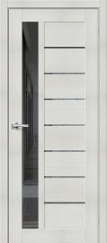 Изображение товара Межкомнатная дверь Порта-27 Bianco Veralinga остекленная
