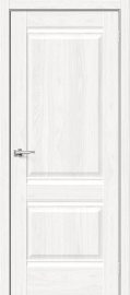 Изображение товара Межкомнатная дверь с эко шпоном Браво Прима-2 White Dreamline глухая
