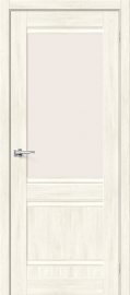 Изображение товара Межкомнатная дверь с эко шпоном Прима-3.1 Nordic Oak остекленная (ст. Magic Fog)