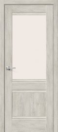 Изображение товара Межкомнатная дверь с эко шпоном Прима-3.1 Chalet Provence остекленная