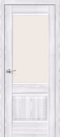 Изображение товара Межкомнатная дверь MR.WOOD Прима-3 Riviera Ice остекленная