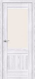 Изображение товара Межкомнатная дверь MR.WOOD Прима-3.1 Riviera Ice остекленная (ст. Magic Fog)