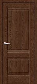 Изображение товара Межкомнатная дверь с эко шпоном Браво Прима-2 Brown Dreamline глухая