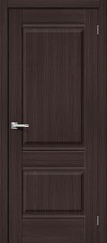 Изображение товара Межкомнатная дверь с эко шпоном MR.WOOD Прима-2 Wenge Melinga глухая