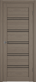 Изображение товара Межкомнатная дверь VFD (ВФД) Atum Pro 28 Brun Oak Black Gloss