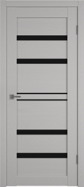 Изображение товара Межкомнатная дверь VFD (ВФД) Atum Pro 26 Griz Soft Black Gloss