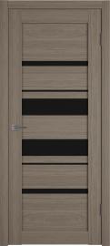 Изображение товара Межкомнатная дверь VFD (ВФД) Atum Pro 29 Brun Oak Black Gloss