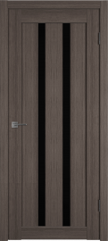 Изображение товара Межкомнатная дверь VFD (ВФД) Atum 2 Grey Black Gloss