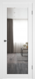 Изображение товара Межкомнатная дверь VFD (ВФД) Emalex 32 Emalex Ice Reflex