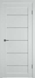 Изображение товара Межкомнатная дверь VFD (ВФД) Emalex 27 Emalex Steel White Cloud