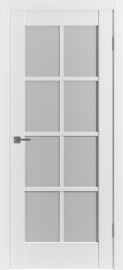 Изображение товара Межкомнатная дверь VFD (ВФД) Emalex ER1 Emalex Ice White Cloud
