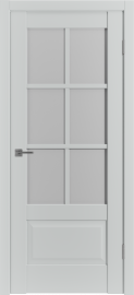 Изображение товара Межкомнатная дверь VFD (ВФД) Emalex ER2 Emalex Steel White Cloud