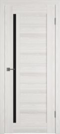 Изображение товара Межкомнатная дверь VFD (ВФД) Line 9 Bianco P Black Gloss
