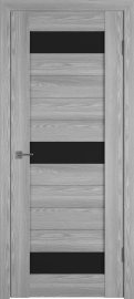 Изображение товара Межкомнатная дверь VFD (ВФД) Line 5 Grey P Black Gloss