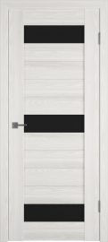 Изображение товара Межкомнатная дверь VFD (ВФД) Line 5 Bianco P Black Gloss