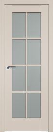 Изображение товара Межкомнатная дверь с эко шпоном Profildoors Санд 101U  ст.матовое