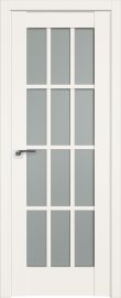 Изображение товара Межкомнатная дверь с эко шпоном Profildoors ДаркВайт 102U  ст.матовое
