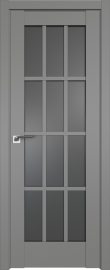 Изображение товара Межкомнатная дверь с эко шпоном Profildoors Грей 102U  ст.графит