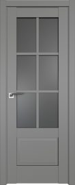 Изображение товара Межкомнатная дверь с эко шпоном Profildoors Грей 103U  ст.графит