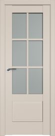 Изображение товара Межкомнатная дверь с эко шпоном Profildoors Санд 103U  ст.матовое