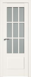 Изображение товара Межкомнатная дверь с эко шпоном Profildoors ДаркВайт 104U  ст.матовое