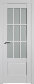 Изображение товара Межкомнатная дверь с эко шпоном Profildoors Манхэттен 104U  ст.матовое