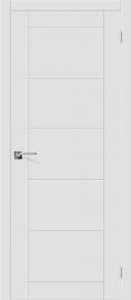 Изображение товара Межкомнатная эмалированная дверь Браво Граффити-4 К-33 (Белый) глухая